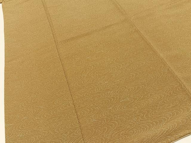 平和屋着物■江戸小紋　流水文　正絹　逸品　BAAY8142hj