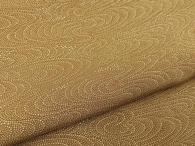 平和屋着物■江戸小紋　流水文　正絹　逸品　BAAY8142hj