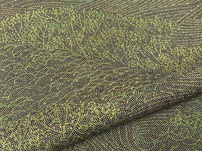 平和屋着物■江戸小紋　流水草花文　正絹　逸品　BAAY8163hj