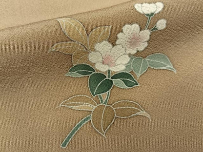 平和屋着物■訪問着　友禅　作家物　御所解文　暈し染め　正絹　逸品　BAAY8174hj