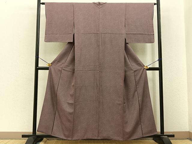 平和屋着物■江戸小紋　鮫小紋柄　正絹　逸品　BAAY8175hj