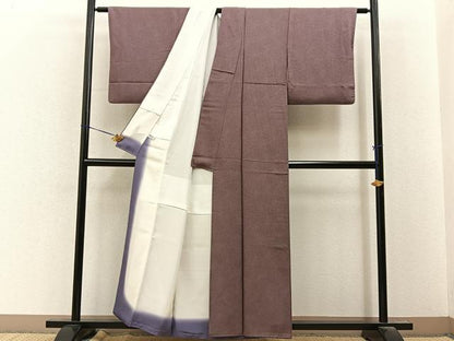 平和屋着物■江戸小紋　鮫小紋柄　正絹　逸品　BAAY8175hj