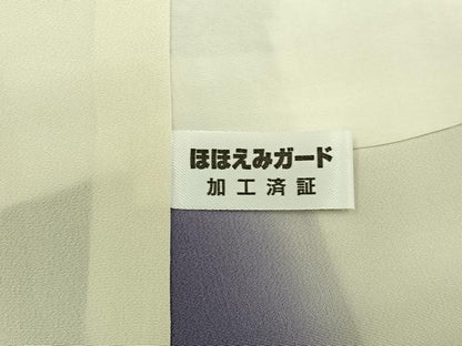 平和屋着物■江戸小紋　鮫小紋柄　正絹　逸品　BAAY8175hj