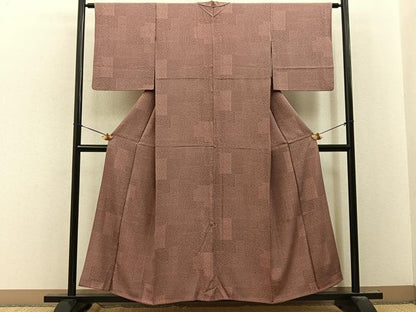 平和屋着物■江戸小紋　作家物　寄せ小紋柄　正絹　逸品　BAAY8184hj