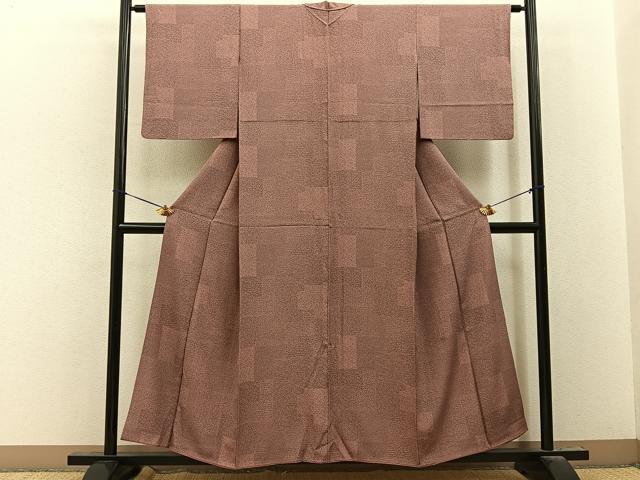 平和屋着物■江戸小紋　作家物　寄せ小紋柄　正絹　逸品　BAAY8184hj
