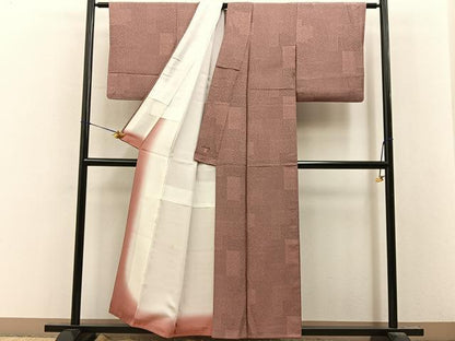 平和屋着物■江戸小紋　作家物　寄せ小紋柄　正絹　逸品　BAAY8184hj