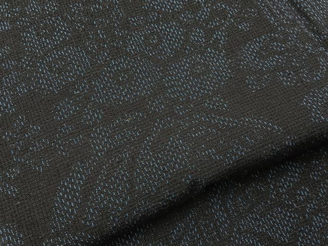 平和屋着物■上質な紬　万寿菊　正絹　逸品　BAAY8186hj