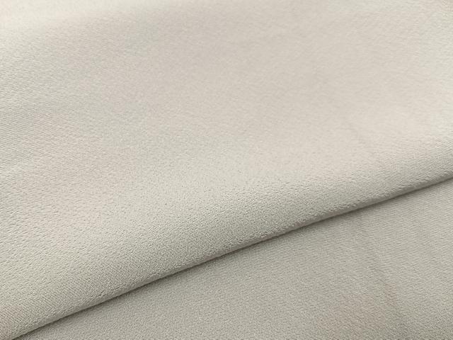 平和屋着物●上質な色無地　枯野色　正絹　逸品　未使用　BAAY8188hj
