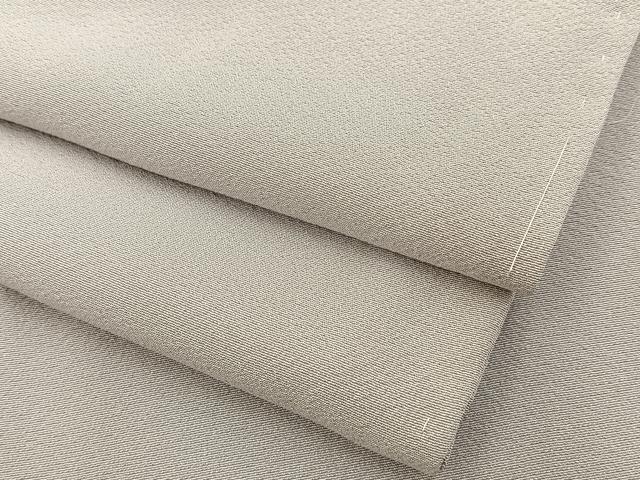 平和屋着物●上質な色無地　枯野色　正絹　逸品　未使用　BAAY8188hj