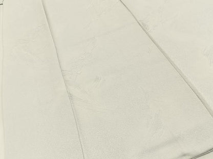 平和屋着物■上質な小紋　草花地紋　暈し染め　正絹　逸品　BAAY8189hj