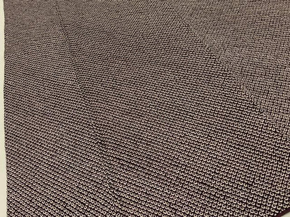 平和屋着物■大変加工の良い総絞り小紋　正絹　逸品　BAAY8213hj