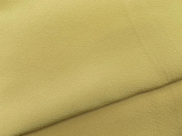 平和屋着物●上質な色無地　砥粉色　正絹　逸品　BAAY8220hj