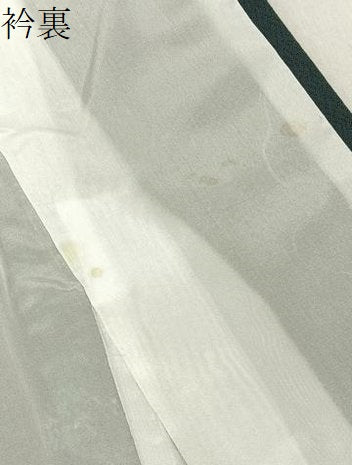 平和屋着物●上質な小紋　花丸文　正絹　逸品　BAAY8281hj