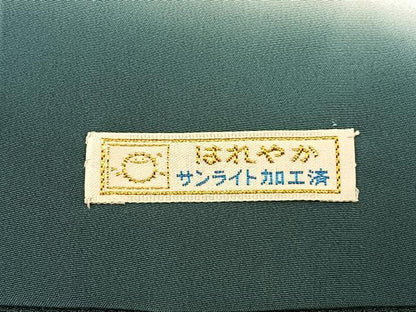 平和屋着物●上質な小紋　花丸文　正絹　逸品　BAAY8281hj