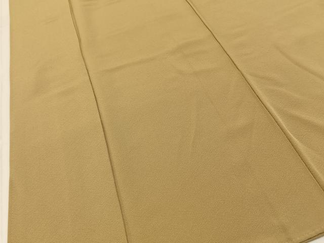 平和屋着物●上質な色無地　桑染色　正絹　逸品　未使用　BAAY8292hj