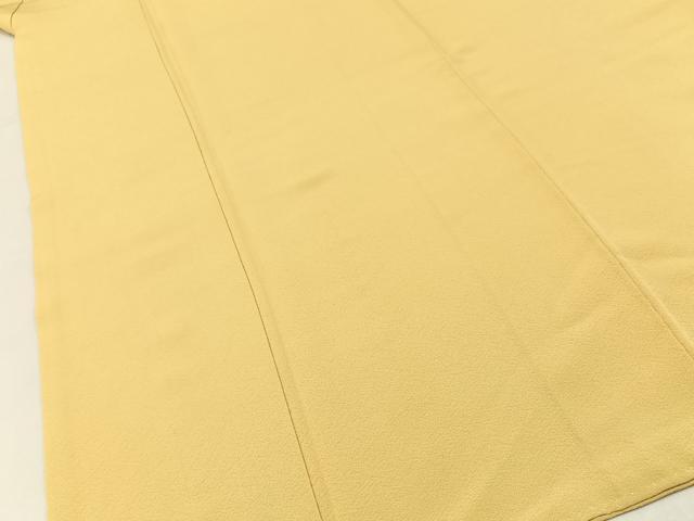 平和屋着物■上質な色無地　花葉色　正絹　逸品　BAAY8295hj
