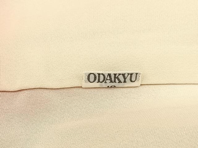 平和屋着物■訪問着　絞り　駒刺繍　万幕吉祥秋草文　金彩　小田急百貨店扱い　正絹　逸品　BAAY8302hj