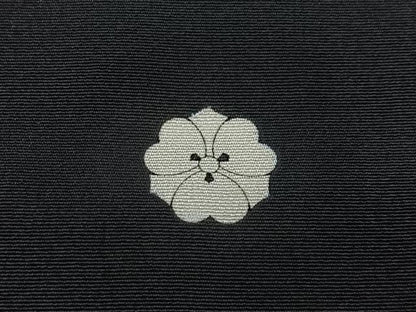 平和屋着物●豪華黒留袖　友禅　作家物　松竹梅　飛鶴風景文　正絹　逸品　未使用　BAAY8309hj