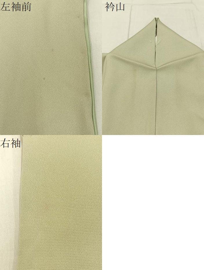 平和屋着物●訪問着　色紙吉祥花文　金彩　正絹　逸品　BAAY8311hj