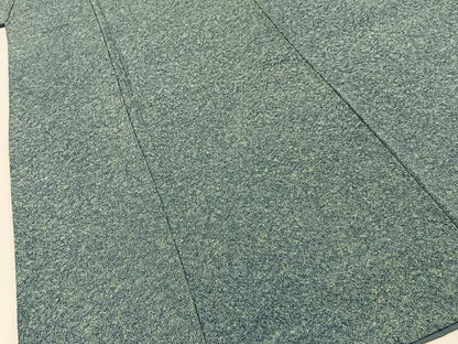 平和屋着物■上質な小紋　霞文　正絹　逸品　BAAY8319hj