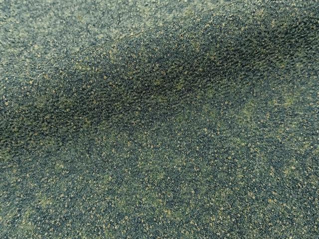 平和屋着物■上質な小紋　霞文　正絹　逸品　BAAY8319hj