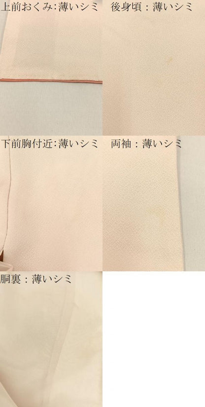 平和屋着物■訪問着　御所解文　金彩　正絹　逸品　BAAY8322hj