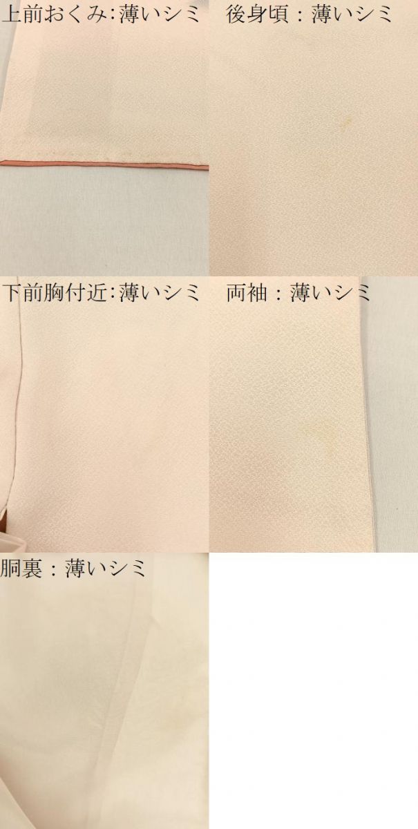 平和屋着物■訪問着　御所解文　金彩　正絹　逸品　BAAY8322hj