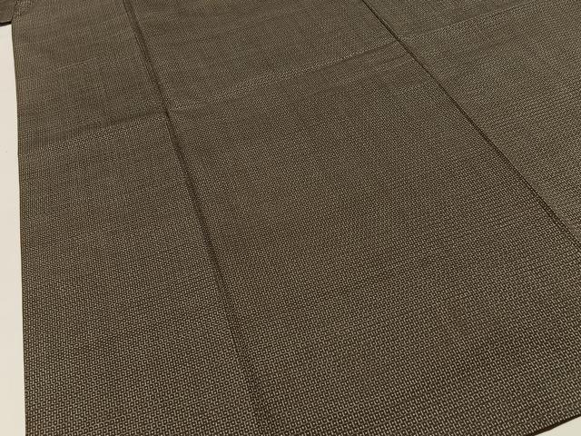 平和屋着物■男性　本場大島紬　100亀甲　総詰め　正絹　逸品　BAAY8359hj