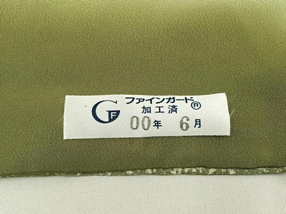平和屋着物■上質な小紋　成り物　正絹　逸品　BAAY8368hj