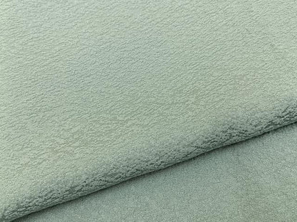平和屋着物■上質な色無地　柳鼠色　正絹　逸品　BAAY8377hj