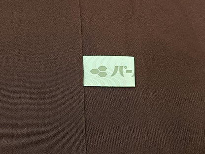 平和屋着物■訪問着　流水菊文　金彩　正絹　逸品　BAAY8381hj