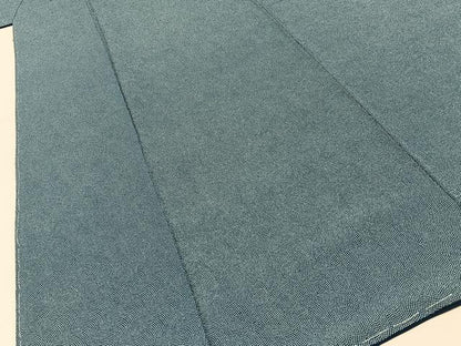 平和屋着物■江戸小紋　鮫小紋柄　正絹　逸品　未使用　BAAY8393hj