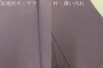 平和屋着物■上質な色無地　鴇浅葱色　正絹　逸品　BAAY8451hj