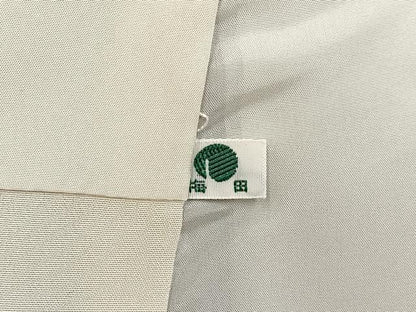 平和屋着物●訪問着　御所車花絵巻文　金彩　大丸扱い　正絹　逸品　未使用　BAAY8494hj