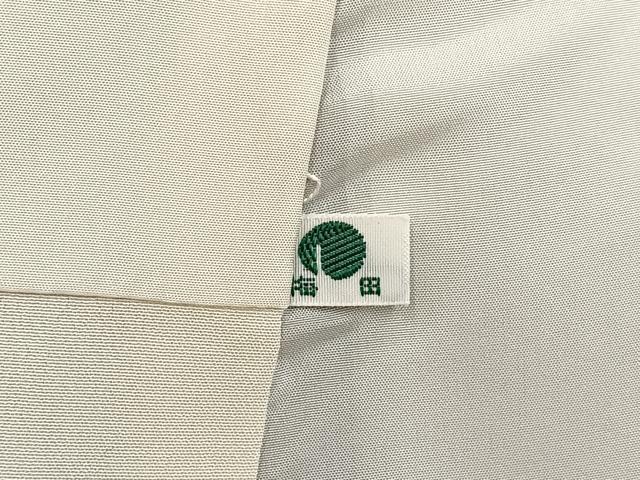 平和屋着物●訪問着　御所車花絵巻文　金彩　大丸扱い　正絹　逸品　未使用　BAAY8494hj