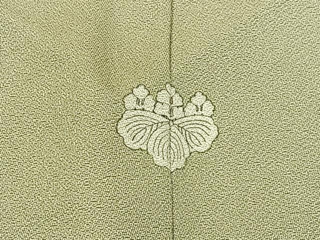 平和屋着物●豪華色留袖　刺繍　宝尽くし花鳥文　暈し染め　金銀彩　正絹　逸品　BAAY8501hj