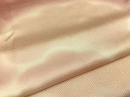 平和屋着物■訪問着　雲重ね文　暈し染め　正絹　逸品　BAAY8515hj