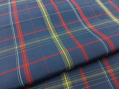 平和屋着物■上質な紬　格子柄　アンサンブル　正絹　逸品　BAAY8517hj