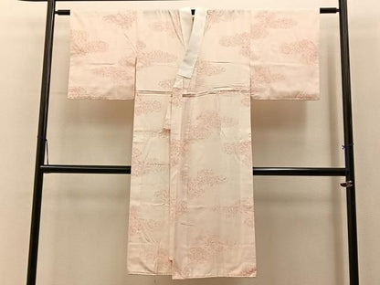 平和屋着物■長襦袢　無双仕立て　辻が花　絞り　正絹　逸品　BAAY8632hj
