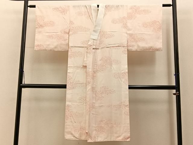 平和屋着物■長襦袢　無双仕立て　辻が花　絞り　正絹　逸品　BAAY8632hj