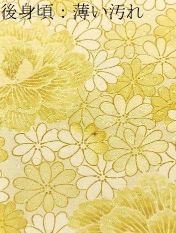 平和屋着物■上質な小紋　菊尽くし　正絹　逸品　BAAY8680hj