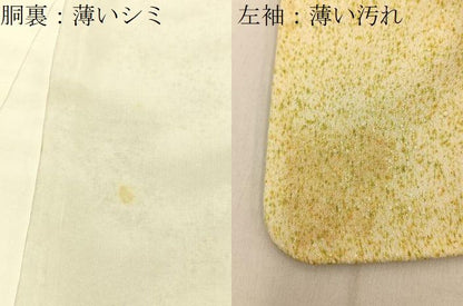 平和屋着物■訪問着　宝相華　金彩　正絹　逸品　BAAY8681hj