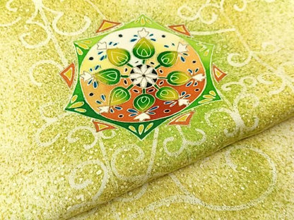 平和屋着物■訪問着　宝相華　金彩　正絹　逸品　BAAY8681hj