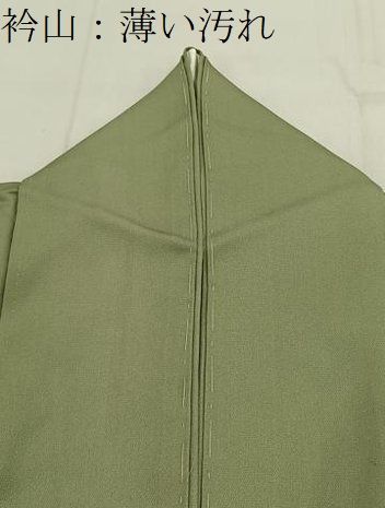 平和屋着物■豪華色留袖　駒刺繍　飛鶴文　金彩　正絹　逸品　BAAY8706hj