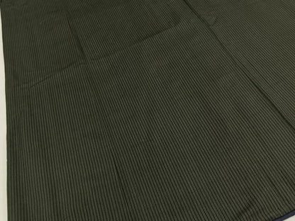 平和屋着物■男性　紬　縞　正絹　逸品　BAAY8722hj