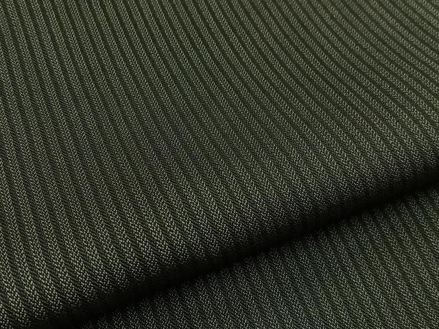 平和屋着物■男性　紬　縞　正絹　逸品　BAAY8722hj