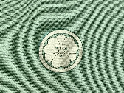 平和屋着物■中国三大刺繍　相良刺繍　色留袖　駒刺繍　飛鶴浜松文　金彩　正絹　逸品　未使用　BAAY8723hj