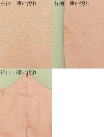 平和屋着物■豪華振袖　花車文　暈し染め　金彩　正絹　逸品　BAAY8730hj