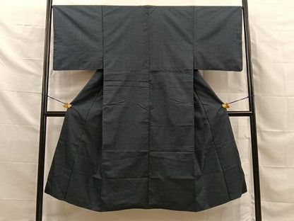 平和屋着物■男性　本場大島紬　100亀甲　総詰め　正絹　逸品　BAAY8741hj