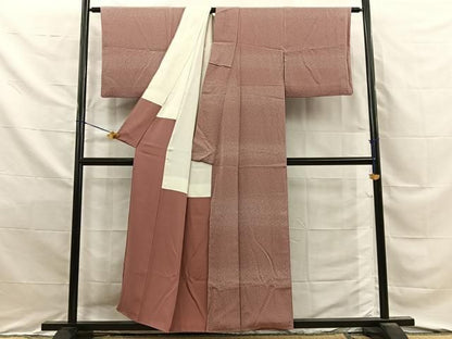 平和屋着物■江戸小紋　花弁　正絹　逸品　BAAY8751hj